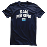 San Marino Flag T-Shirt