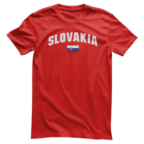 Slovakia Flag T-Shirt