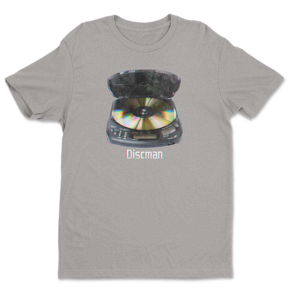 Discman Washed Tee