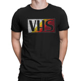 Retro VHS Logotype Tee