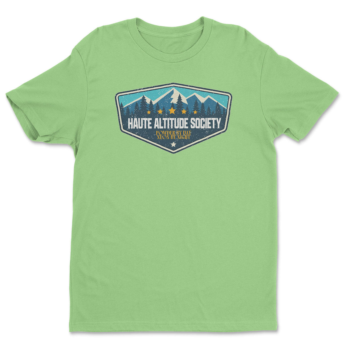Haute Altitude Society Tee