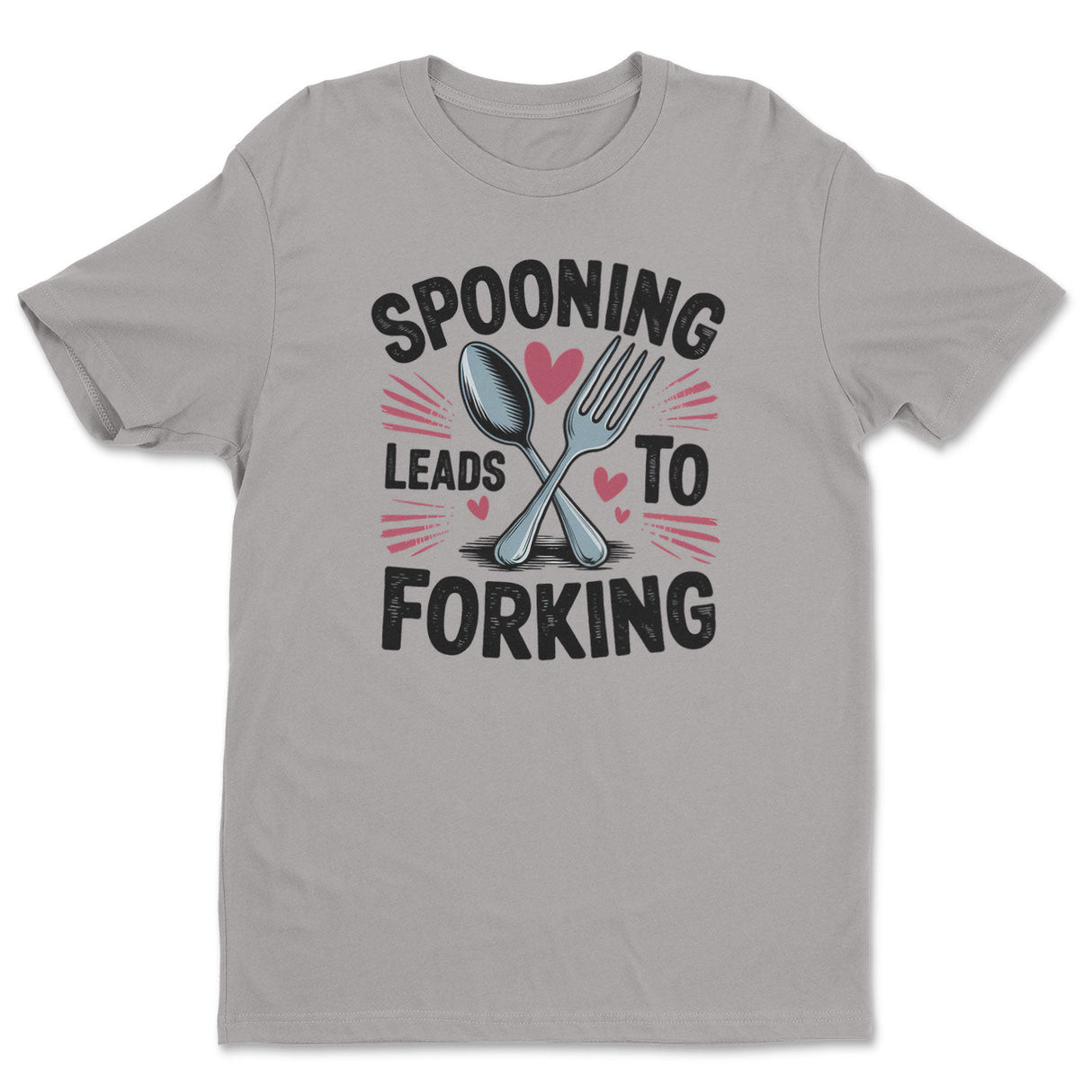 Spooning Leads To Forking Tee
