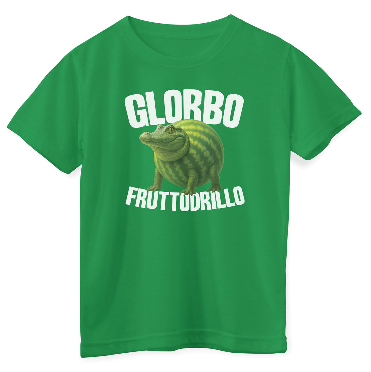 Glorbo Fruttodrillo Kids Tee