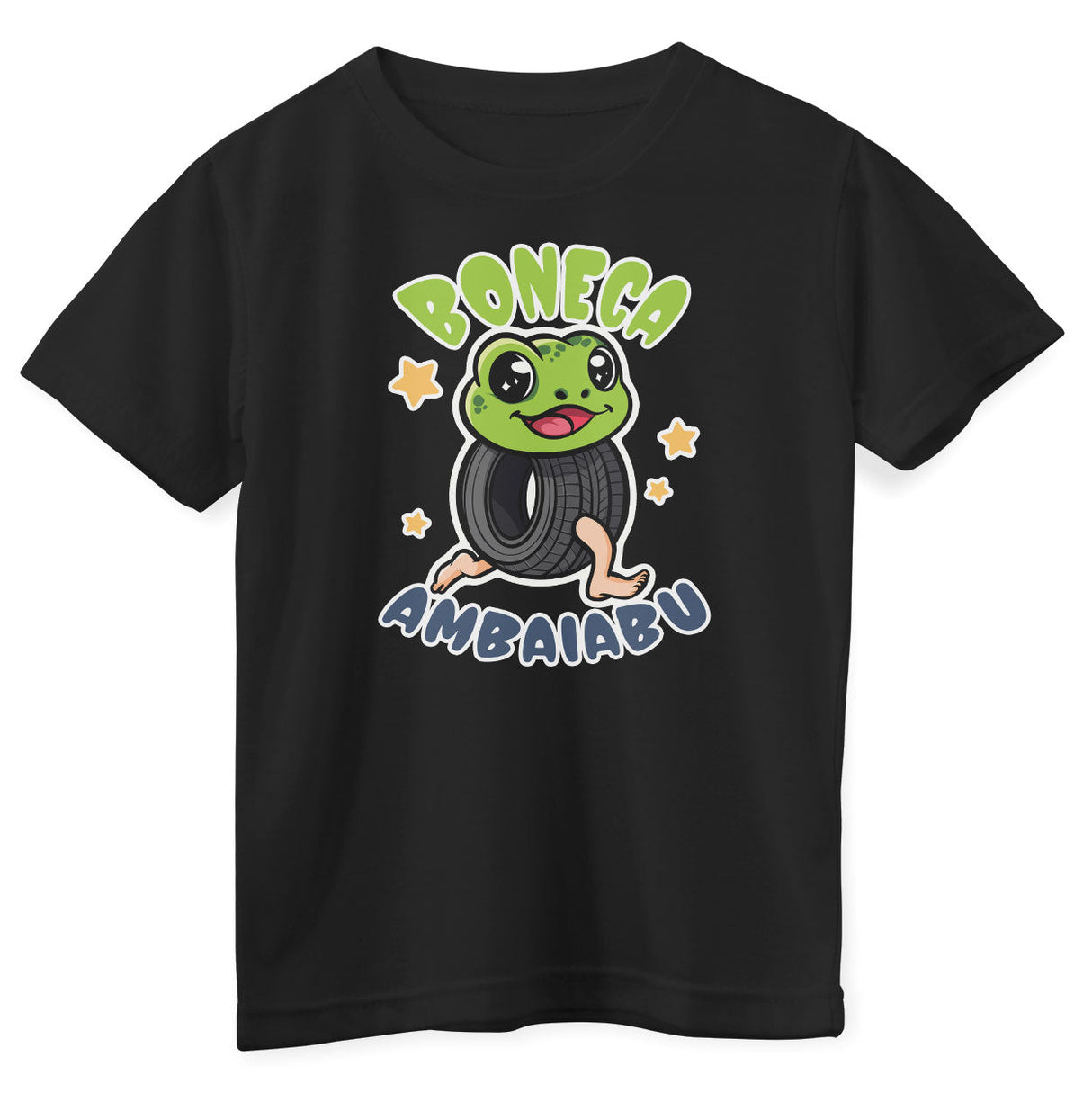 Boneca Ambalabu Kids Tee
