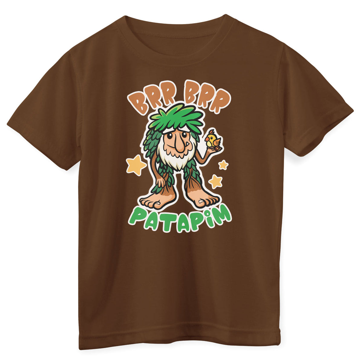 Brr Brr Patapim Kids Tee