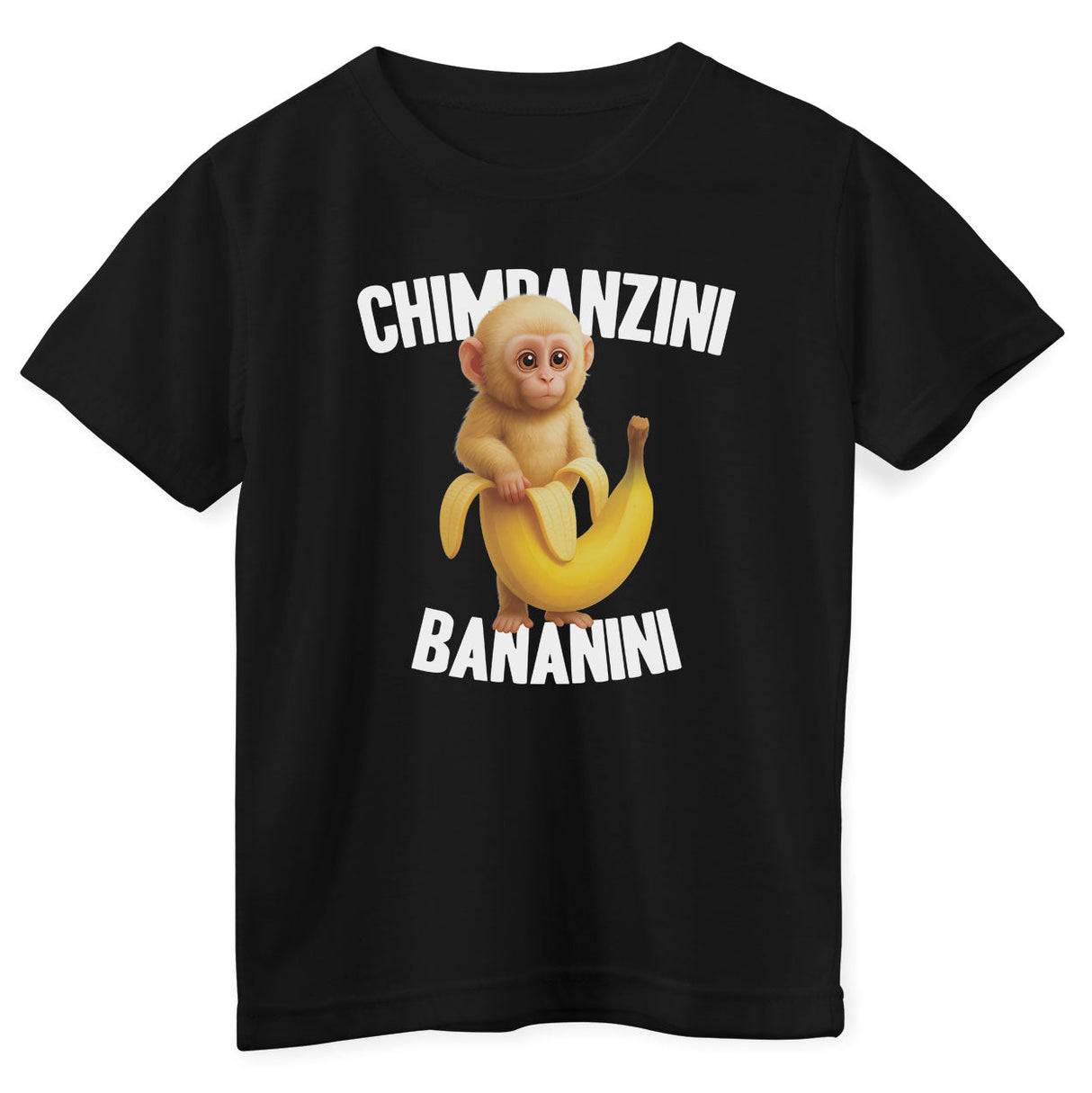 Brainrot - Chimpanzini Bananini Kids Tee
