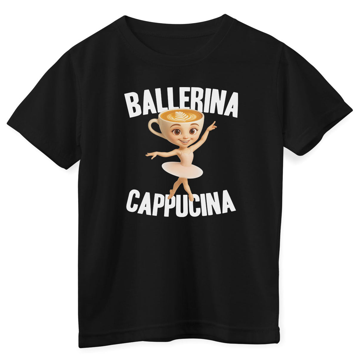 Ballerina Cappacina Kids Tee