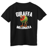 Giraffa Meloniera Kids Tee