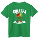 Giraffa Meloniera Kids Tee