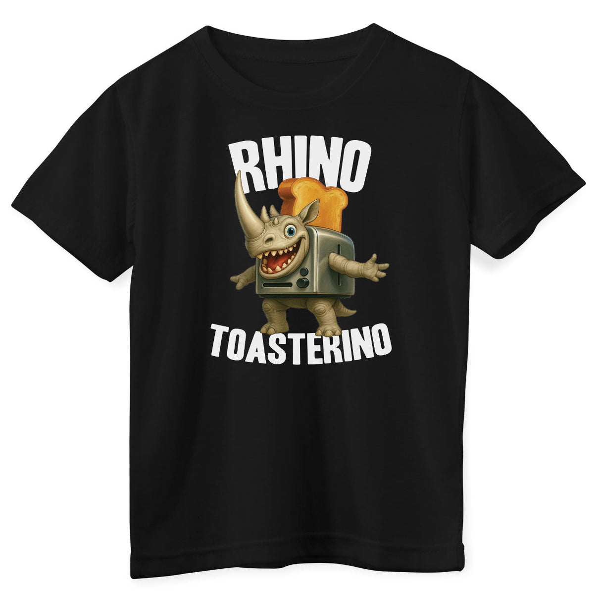 Rhino Toasterino Kids Tee