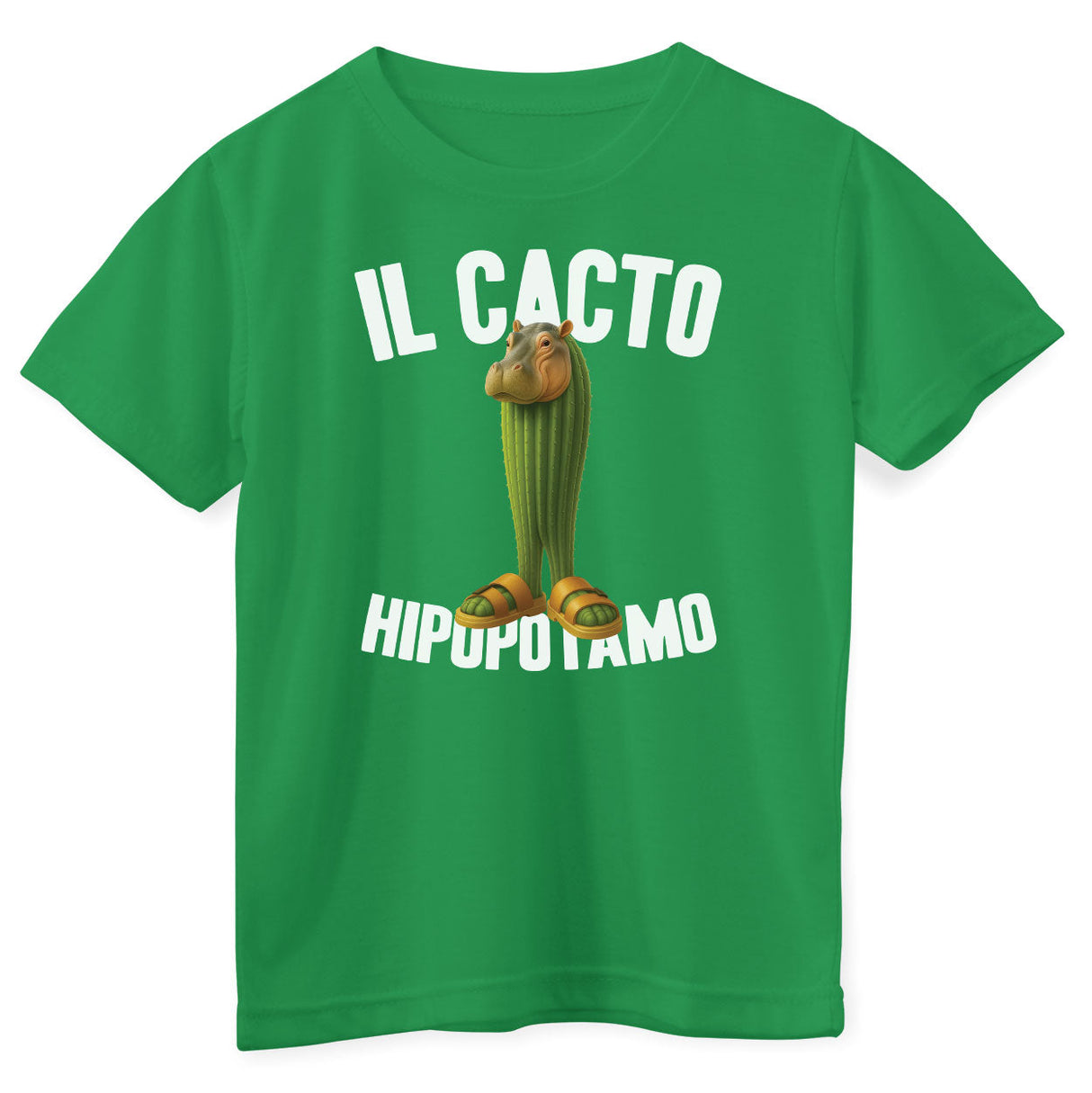 Il Cacto Hipopotamo Kids Tee