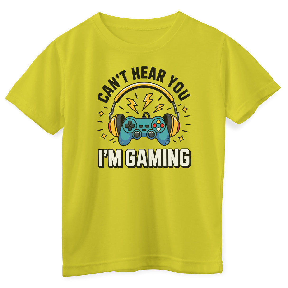 I Can't Hear You - I'm Gaming Kids Tee