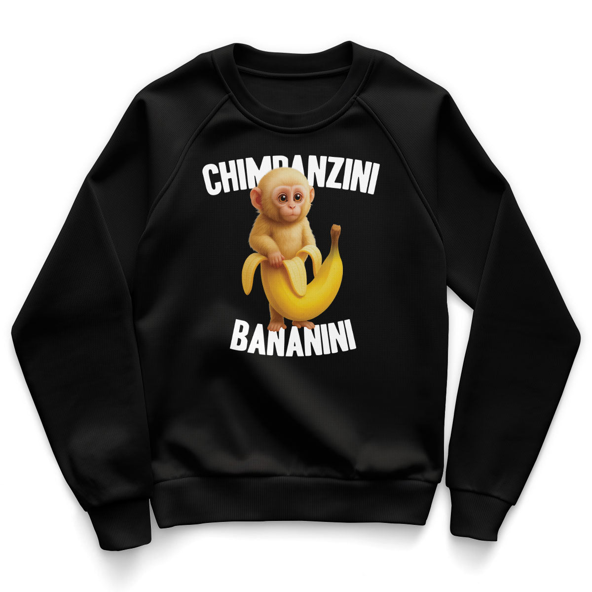 Brainrot - Chimpanzini Bananini Kids Sweatshirt