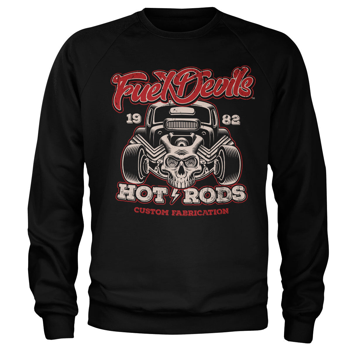 Fuel Devils Hot Rod Fabrication Sweatshirt