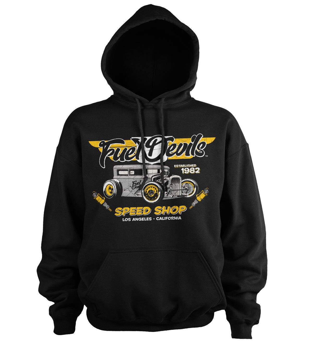 Fuel Devils - LA Speed Shop Hoodie