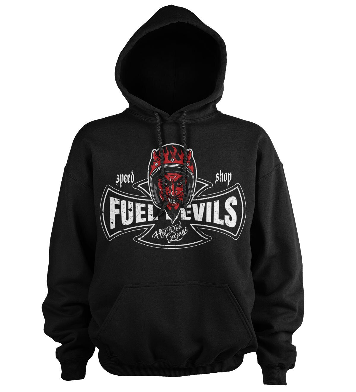 Smiling Devil Speed Shop Hoodie