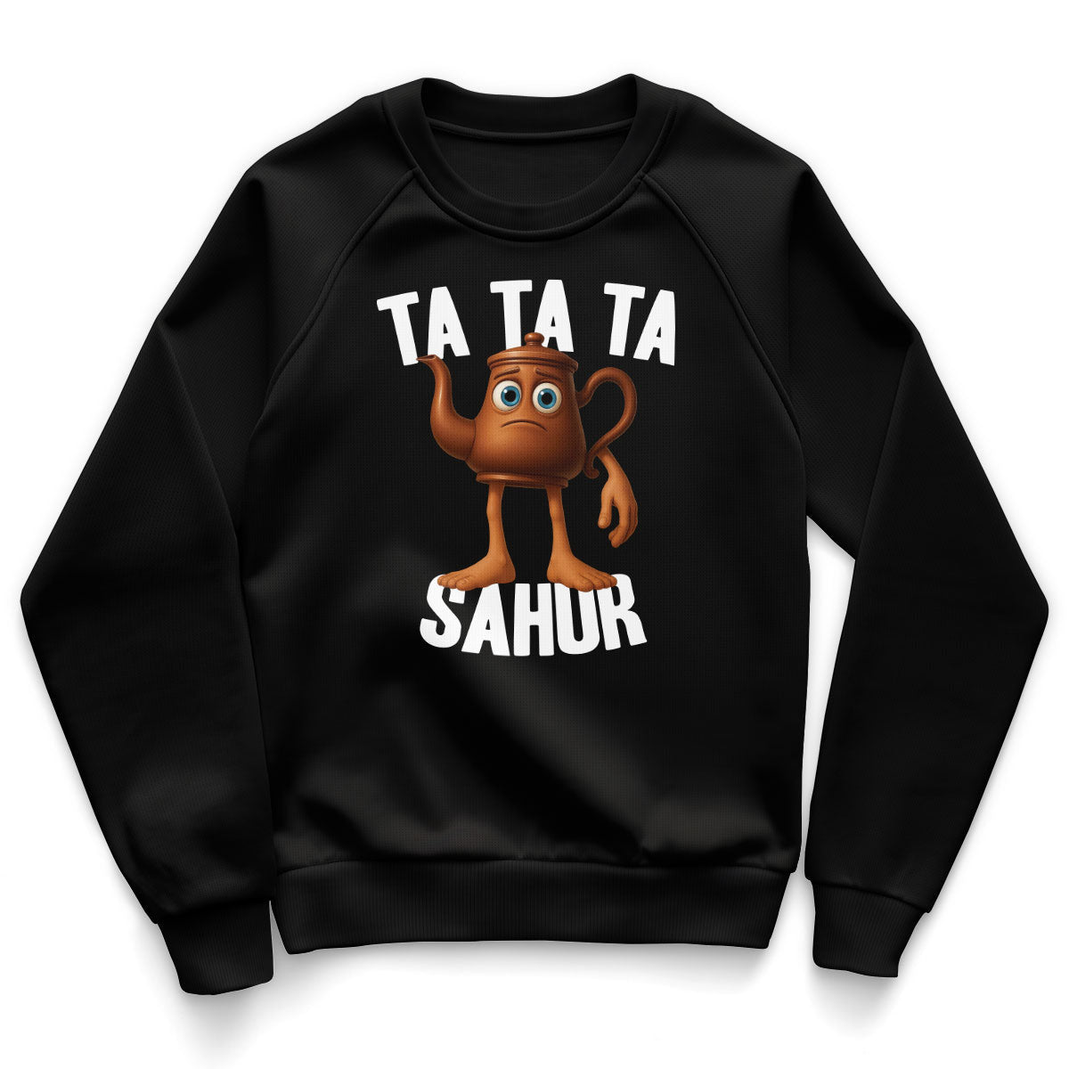 Ta Ta Ta Sahur Kids Sweatshirt