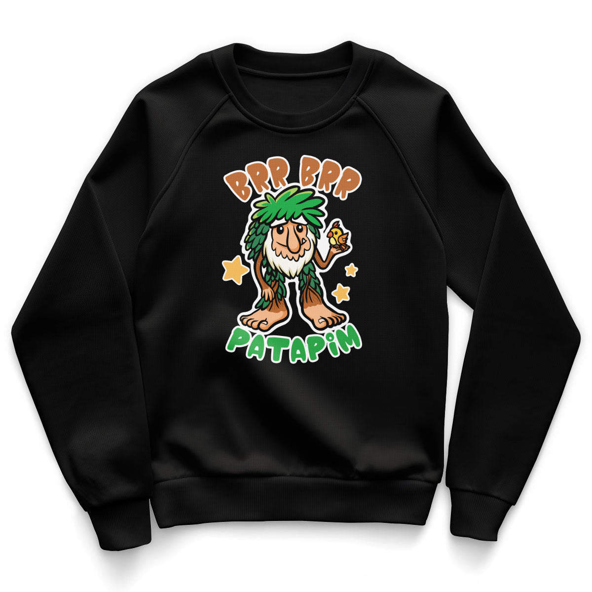 Brr Brr Patapim Kids Sweatshirt