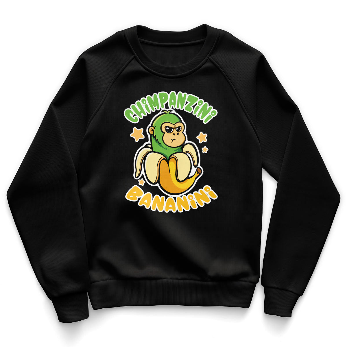 Chimpanzini Bananini Kids Sweatshirt