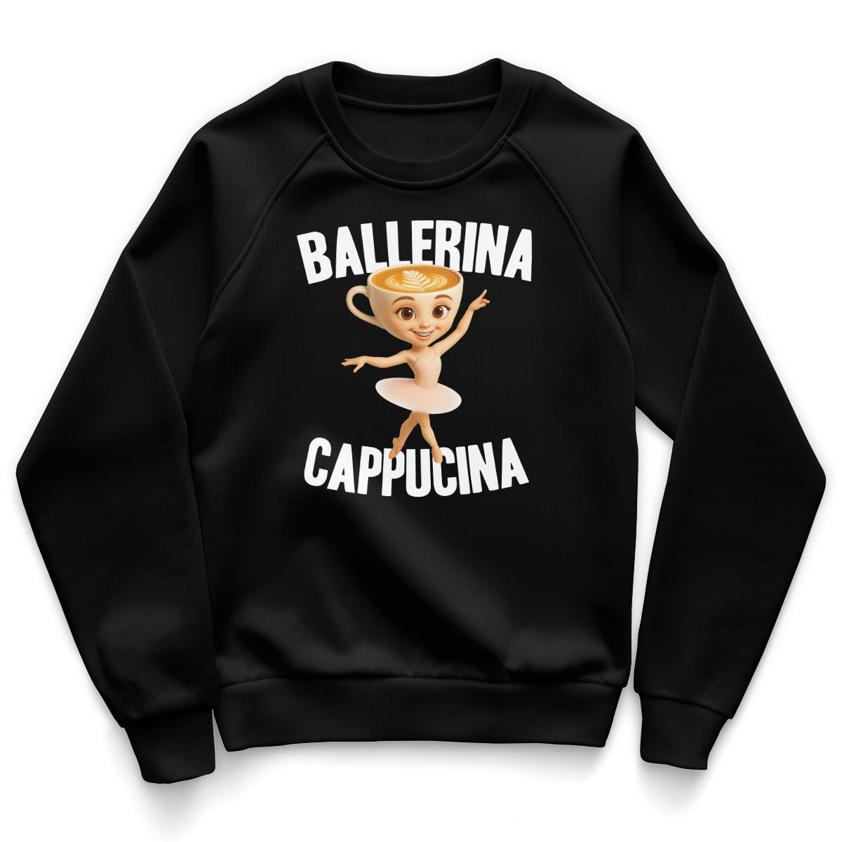 Ballerina Cappacina Kids Sweatshirt
