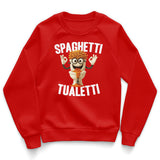 Spaghetti Tualetti Kids Sweatshirt