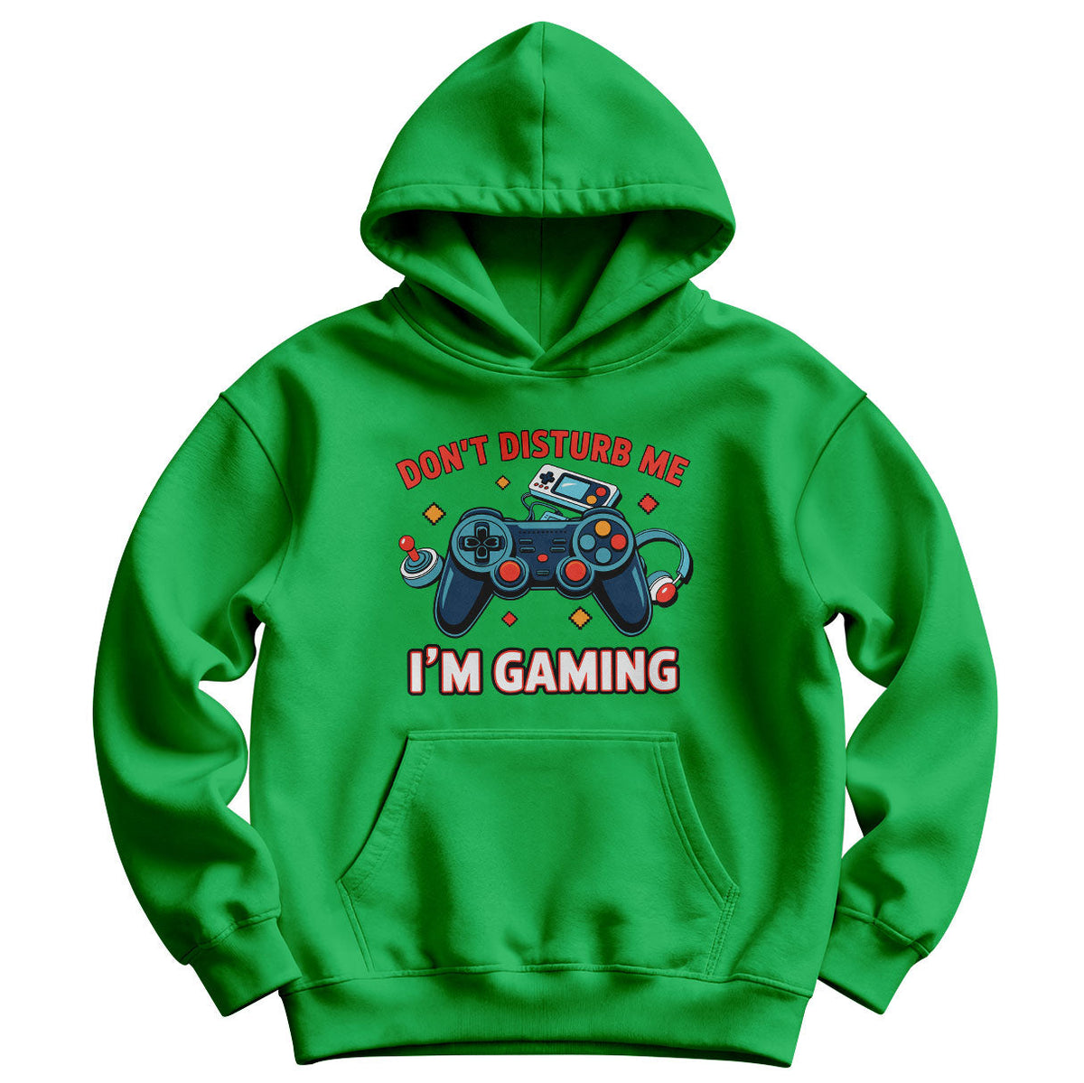 Don't Disturb Me - I'm Gaming Kids Hoodie