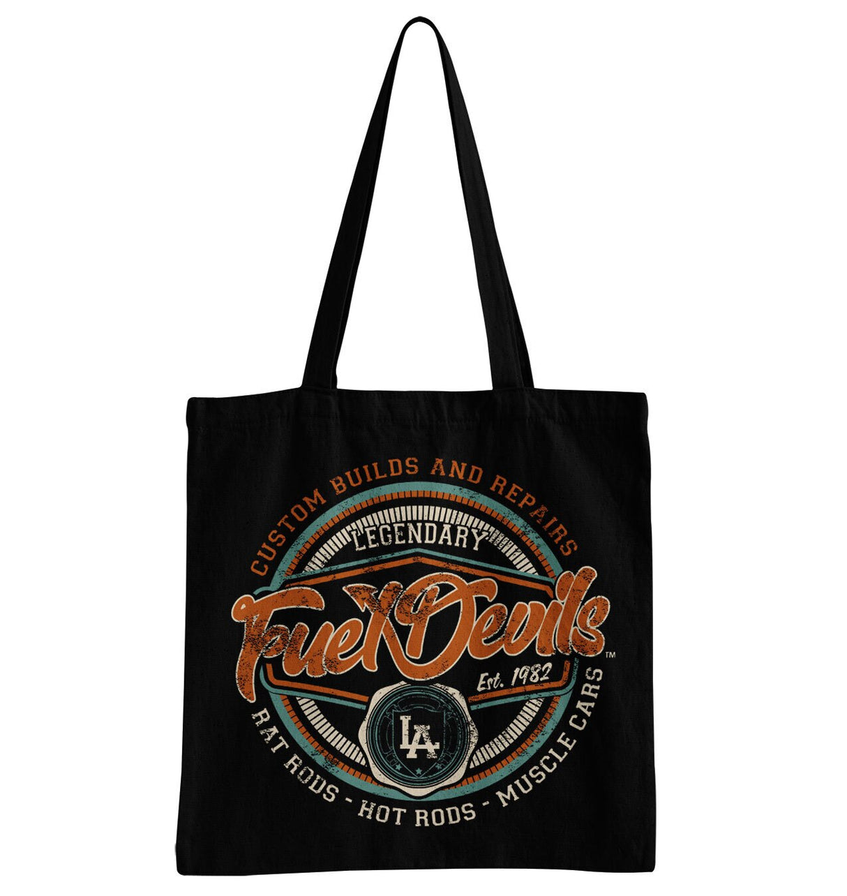 Legendary Fuel Devils Tote Bag