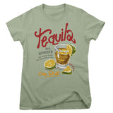 One Shot of Tequila Girly Tee