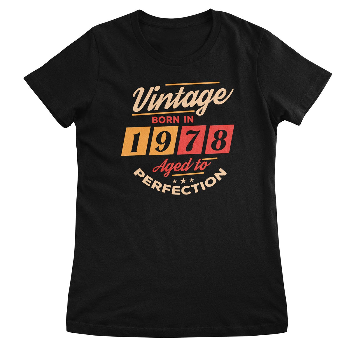 Born in 1978 - Aged to Perfection Top