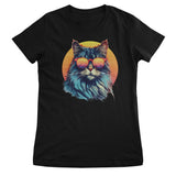 Sunset Cat Shades Top