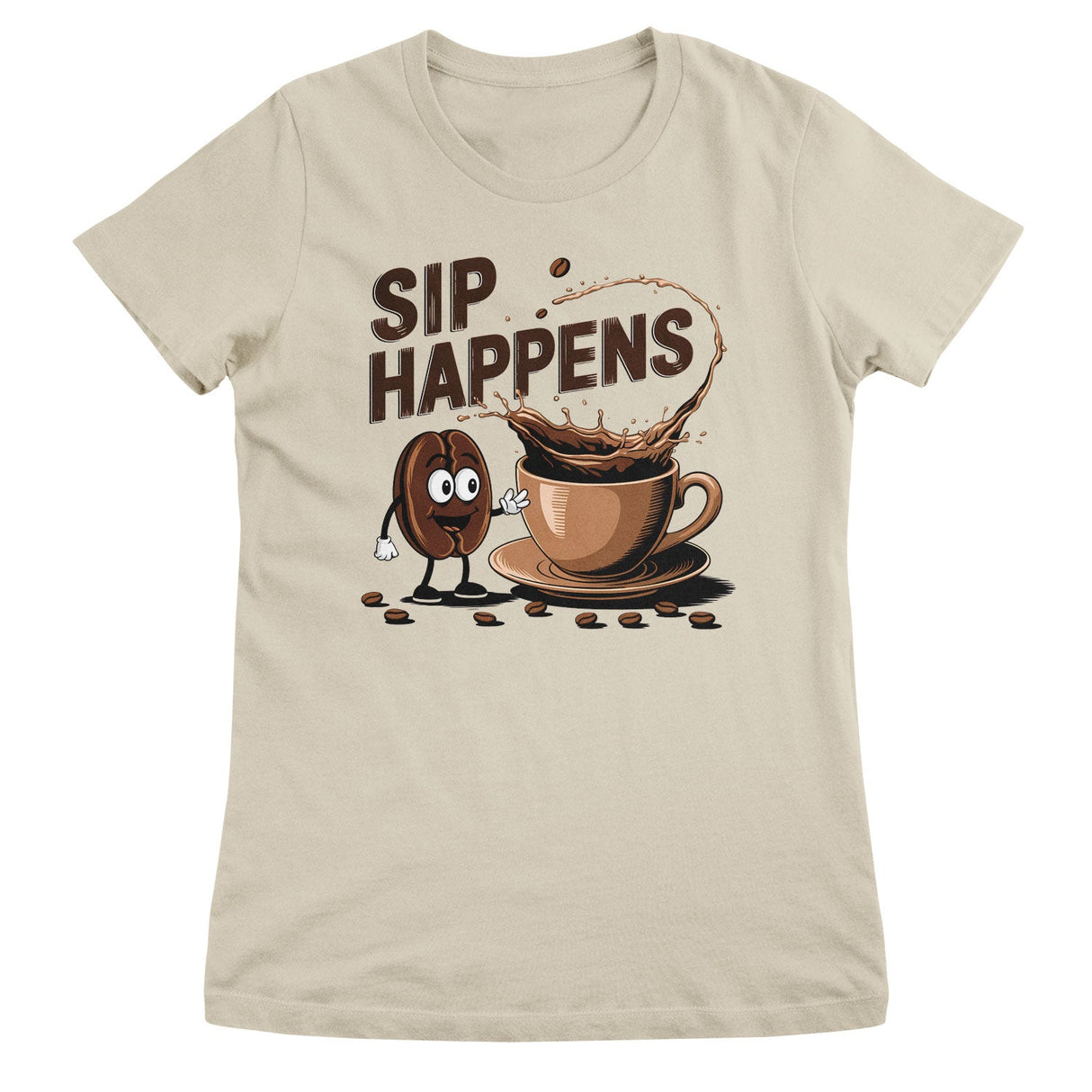 Coffee - Sip Happens Top