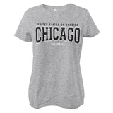 Chicago - Illinois Girly Tee