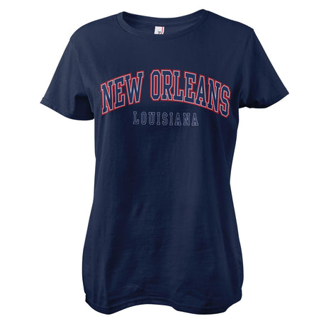 New Orleans - Louisiana Girly Tee