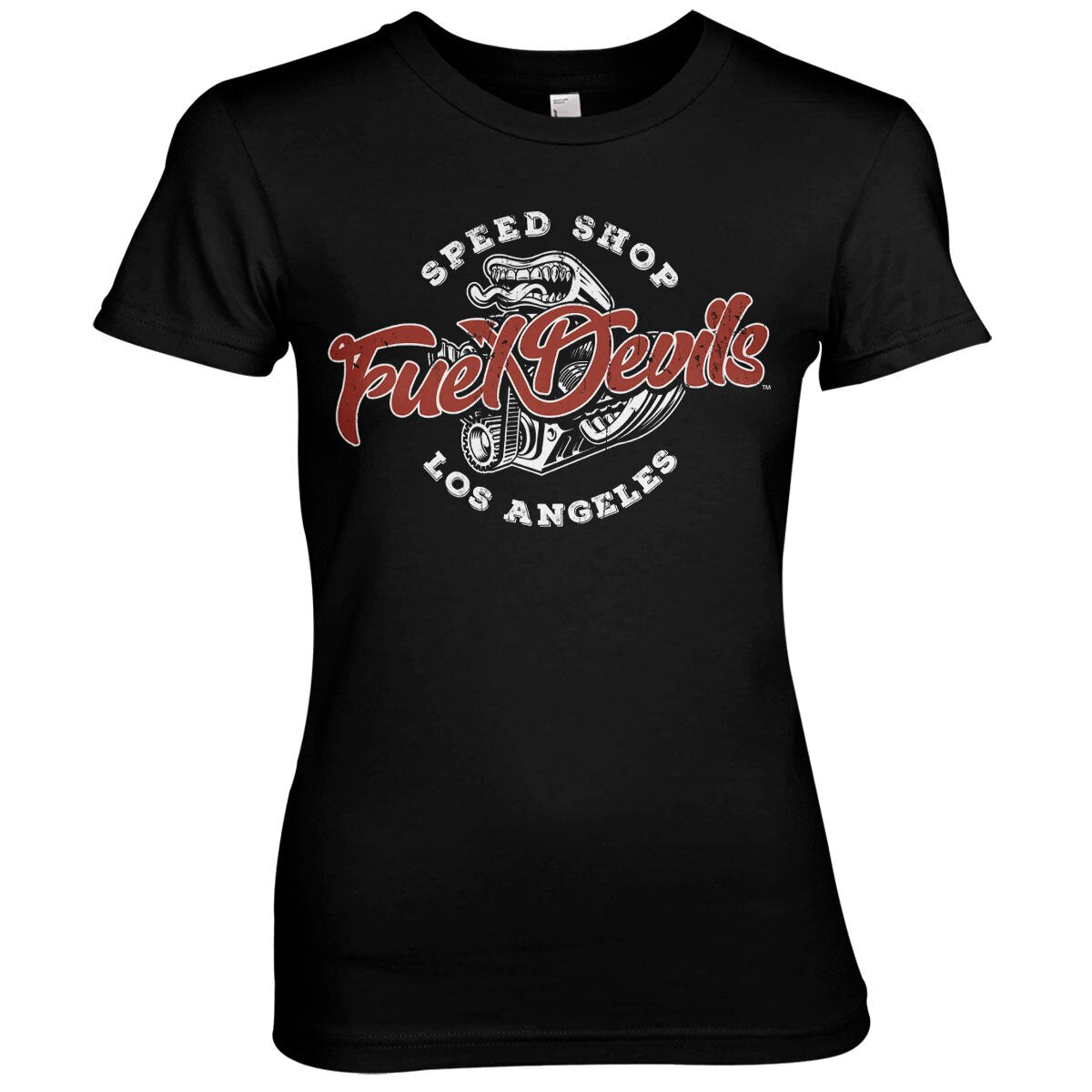 Fuel Devils Speed Shop Girly Tee