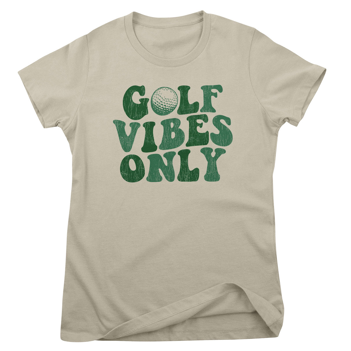 Golf Vibes Only Girly Top