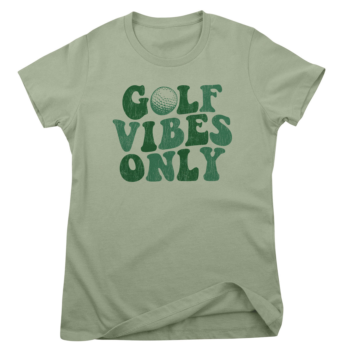 Golf Vibes Only Girly Top