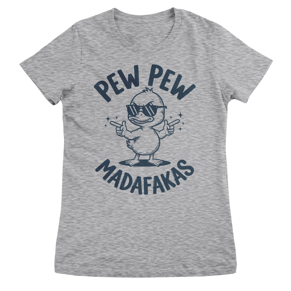 Pew Pew Madafakas Girly Top