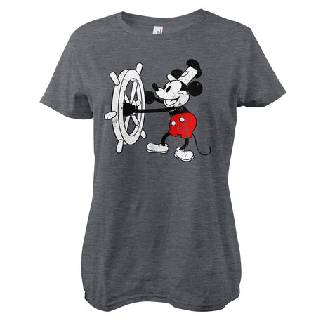 Steamboat Willie Girly Tee