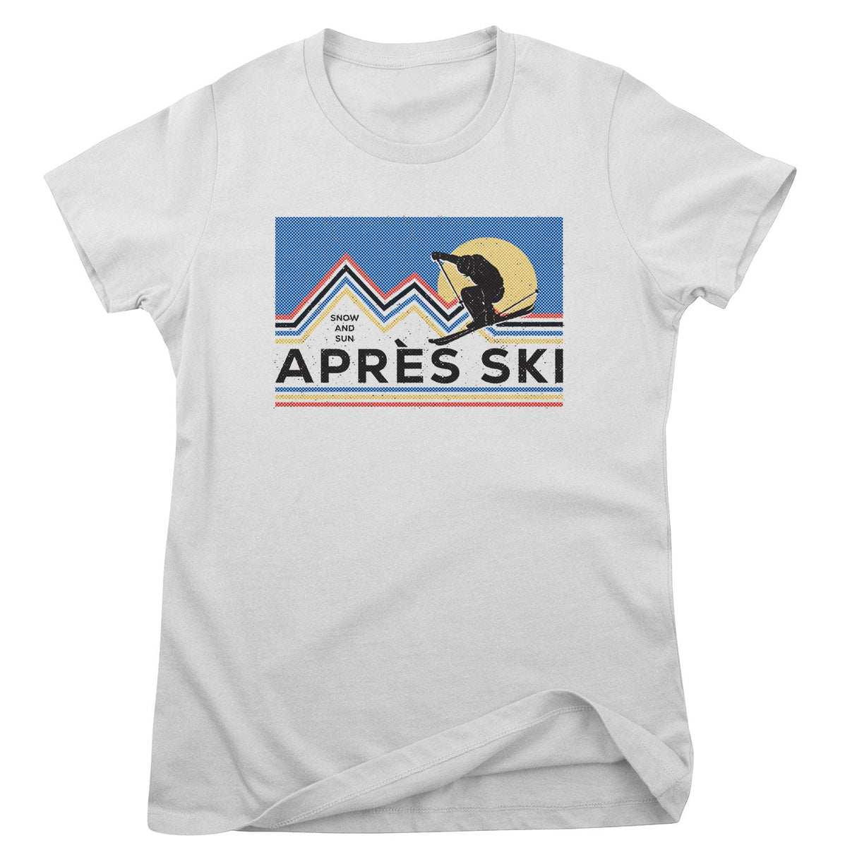Snow & Sun - Retro Aprés Ski Girly Top