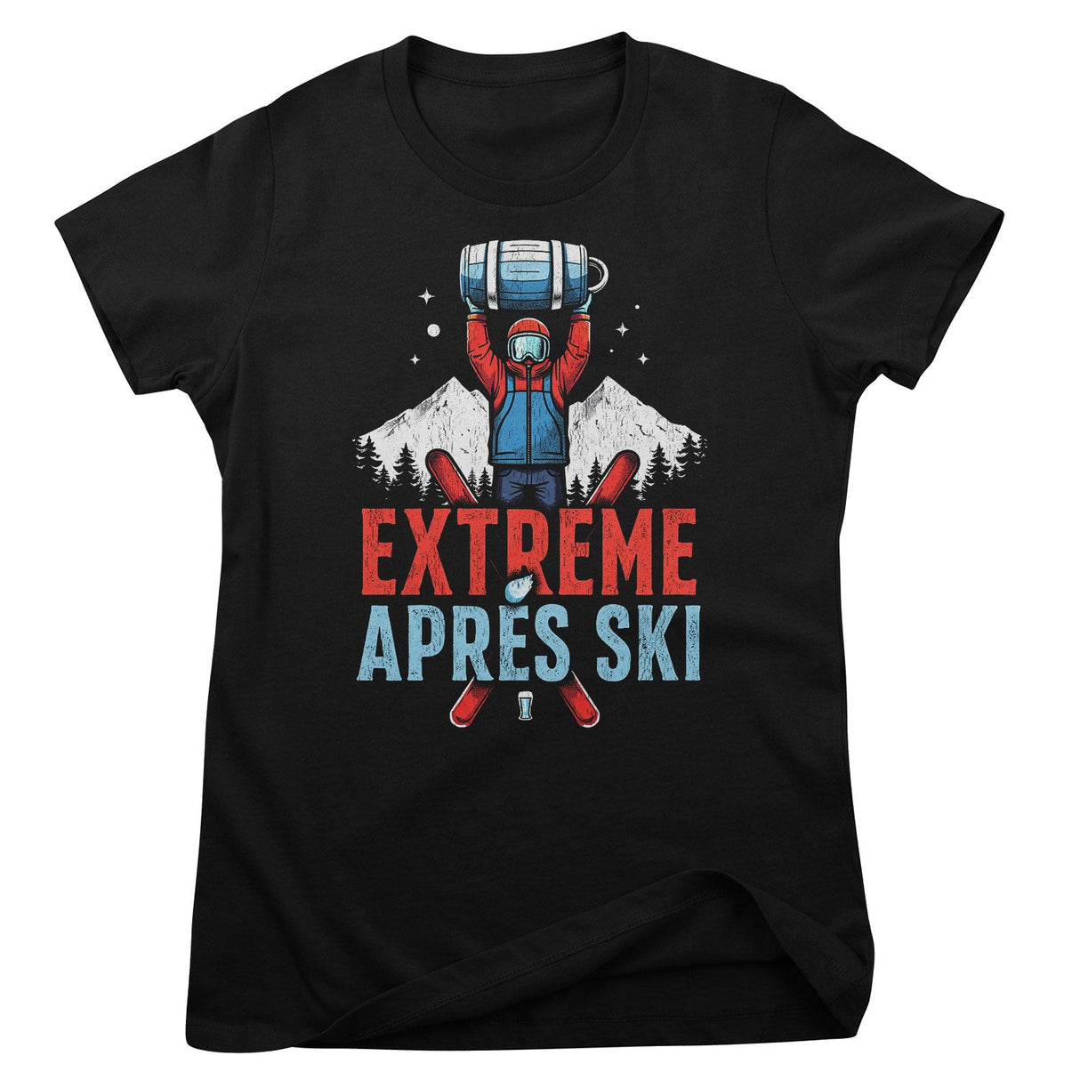 Extreme Aprés Ski Girly Top