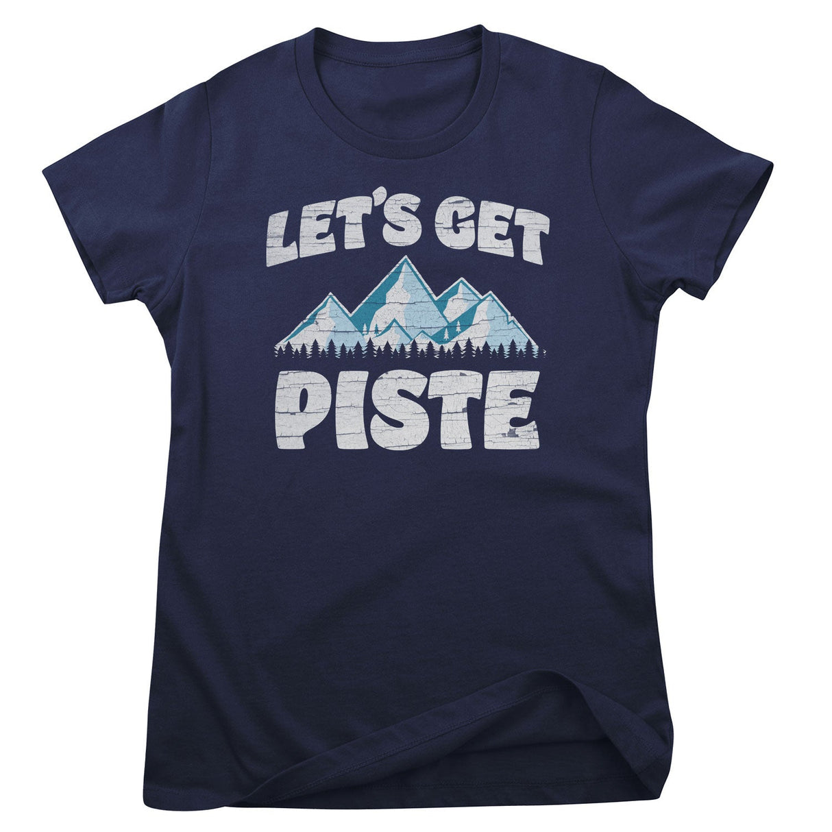 Let's Get Piste Girly Top