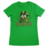 St Patricks F-Caw-F Girly Top