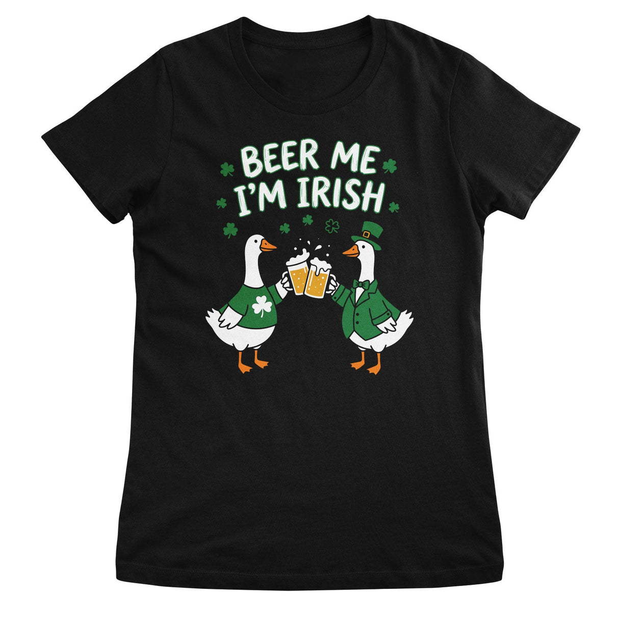 Beer Me I'm Irish Girly Top