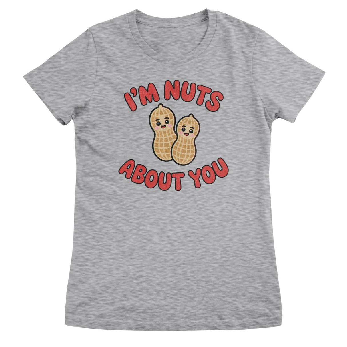 I'm Nuts About You Girly Top