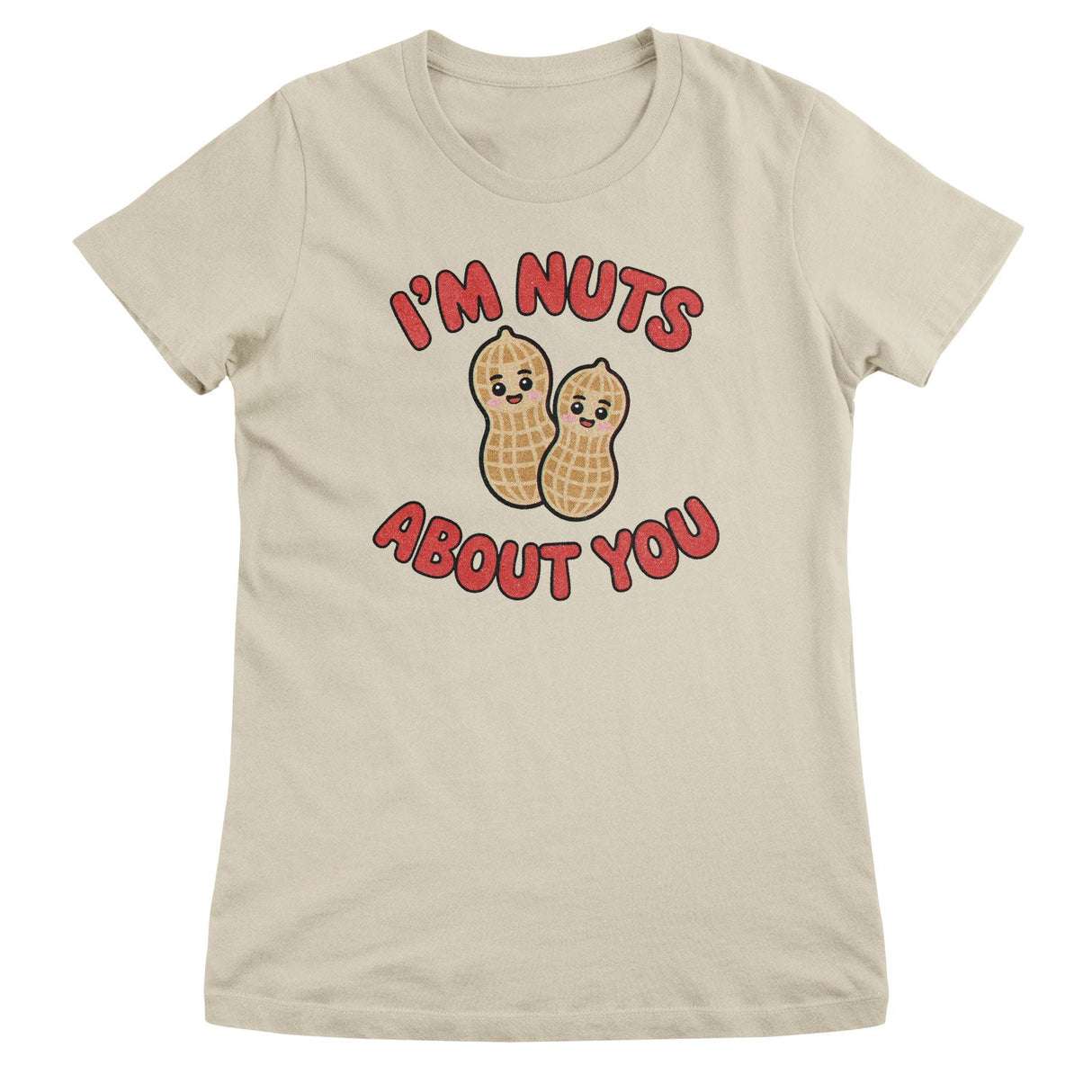 I'm Nuts About You Girly Top