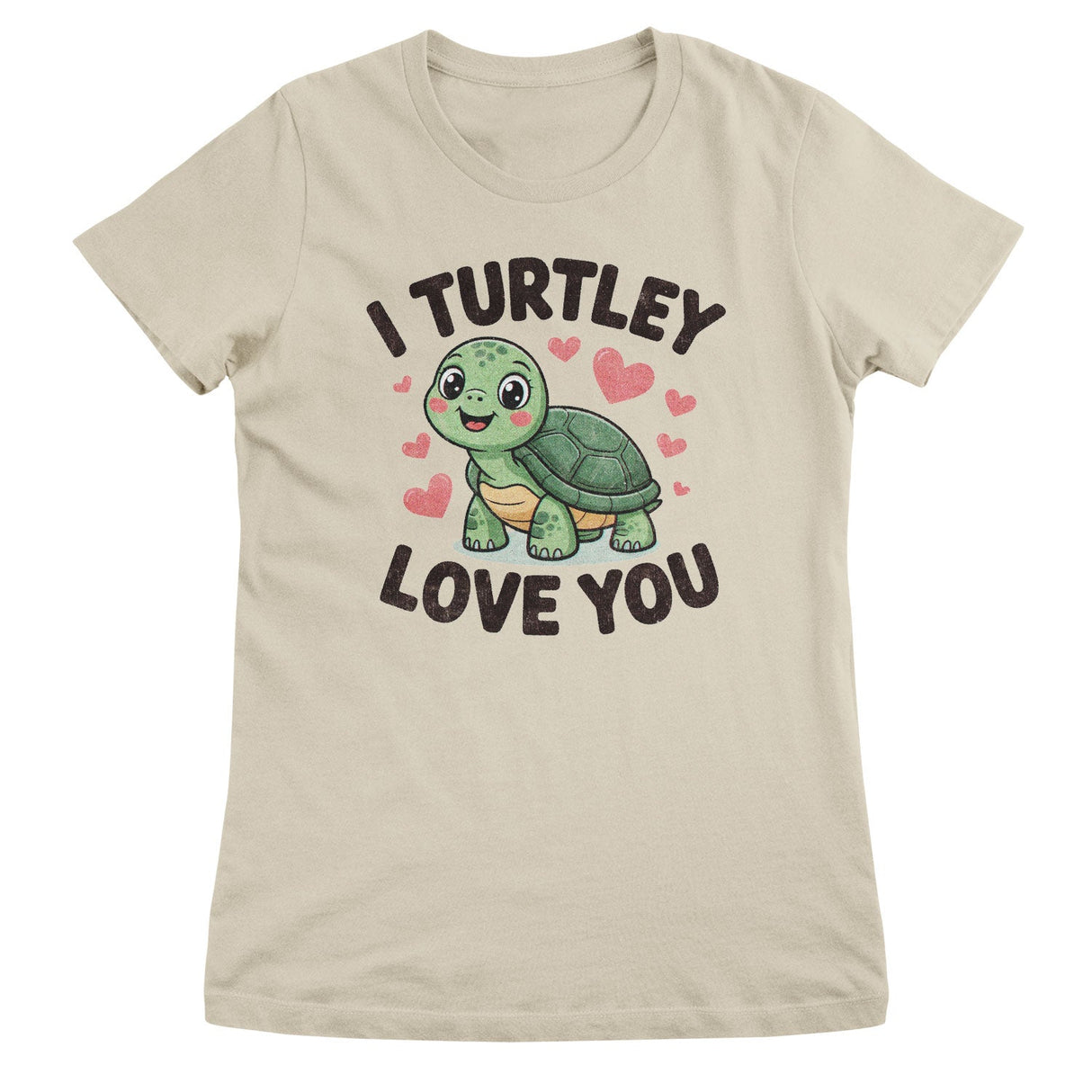 I Turtley Love You Girly Top