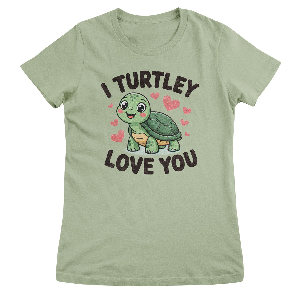 I Turtley Love You Girly Top