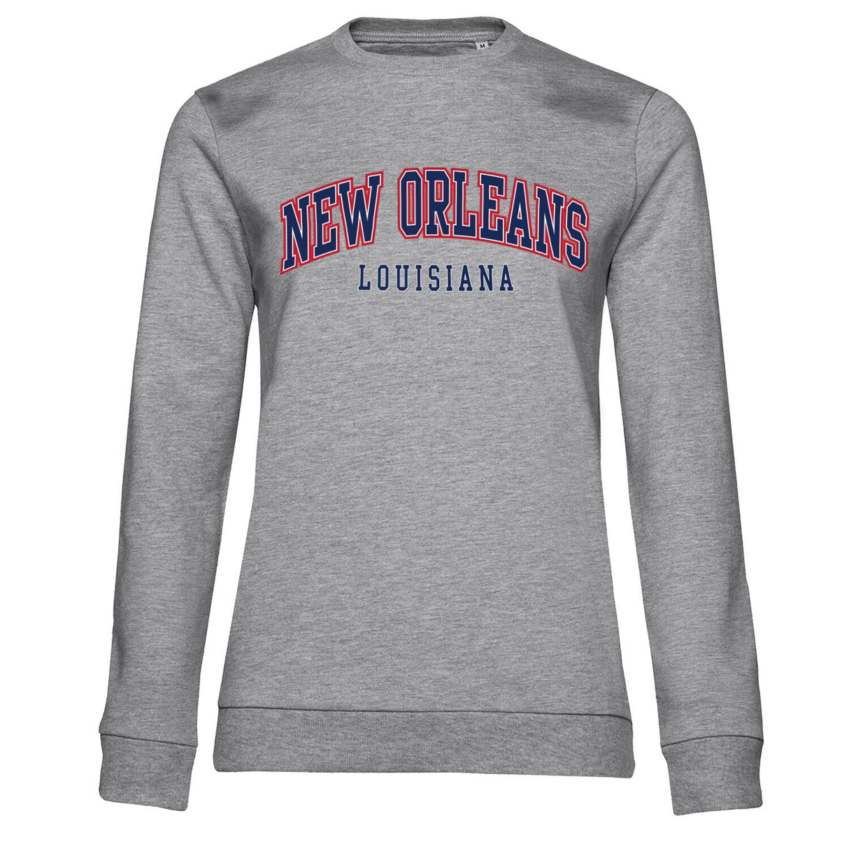 New Orleans - Louisiana Girly Sweatshirt