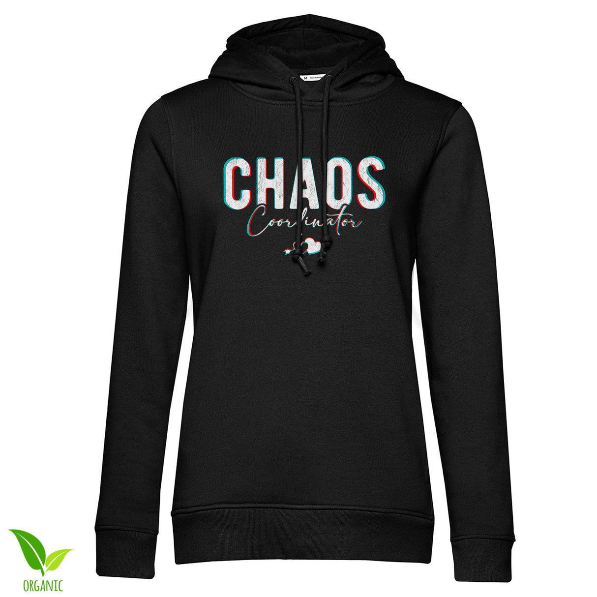 CHAOS Cordinator Girly Hoodie