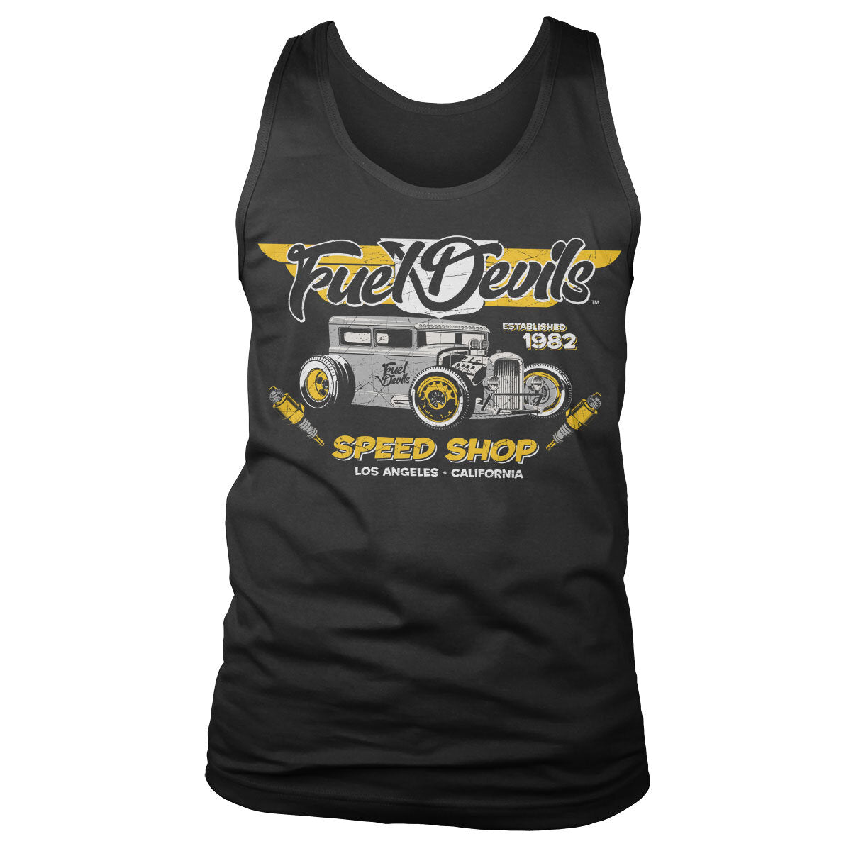 Fuel Devils - LA Speed Shop Tank Top